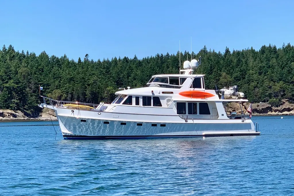 Journeys 2008 Grand Banks 59 Aleutian RP Yacht For Sale in Friday Harbor WA Journeys 2008 Grand Banks 59 Aleutian RP Yacht For Sale in Friday Harbor WA
