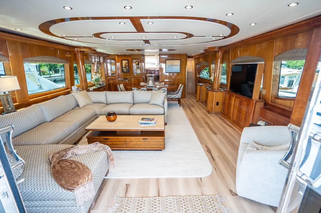 VICTORY 2008 Hatteras 80 Motor Yacht Yacht For Sale in Key Largo FL VICTORY 2008 Hatteras 80 Motor Yacht Yacht For Sale in Key Largo FL