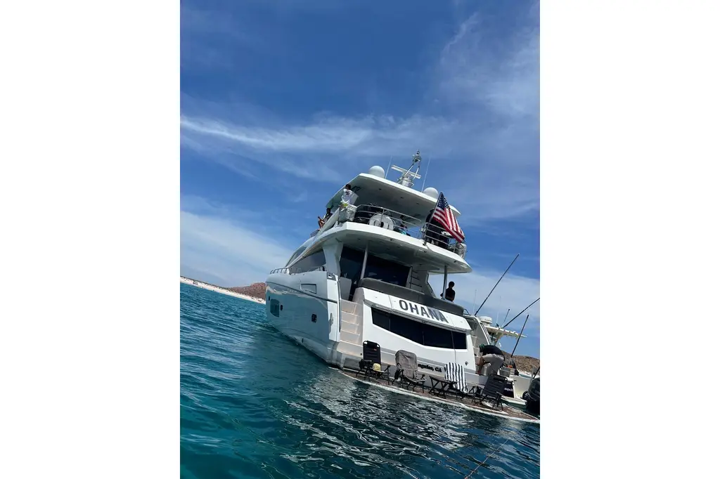 OHANA 2012 Sunseeker Manhattan 73 Yacht For Sale in La Paz OHANA 2012 Sunseeker Manhattan 73 Yacht For Sale in La Paz