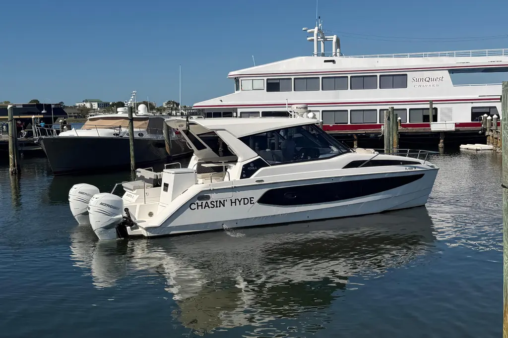 Chasin' Hyde 2023 Aquila 36 Sport Yacht For Sale in Miramar Beach FL Chasin' Hyde 2023 Aquila 36 Sport Yacht For Sale in Miramar Beach FL
