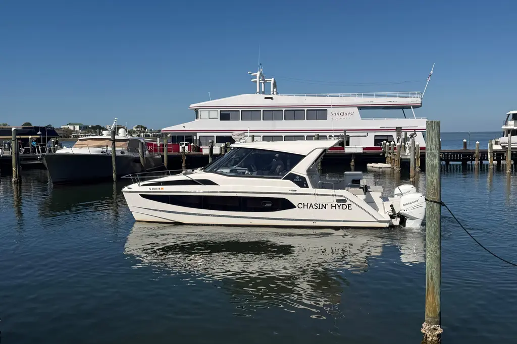 Chasin' Hyde 2023 Aquila 36 Sport Yacht For Sale in Miramar Beach FL Chasin' Hyde 2023 Aquila 36 Sport Yacht For Sale in Miramar Beach FL