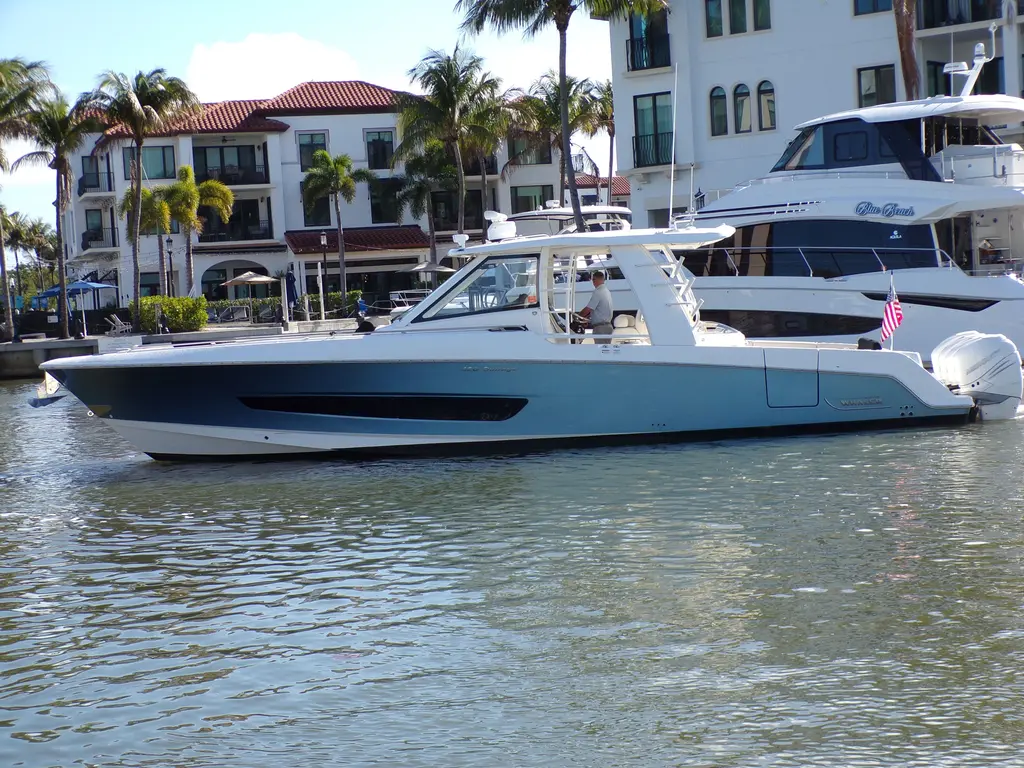 2018 boston whaler 420 naples florida for sale