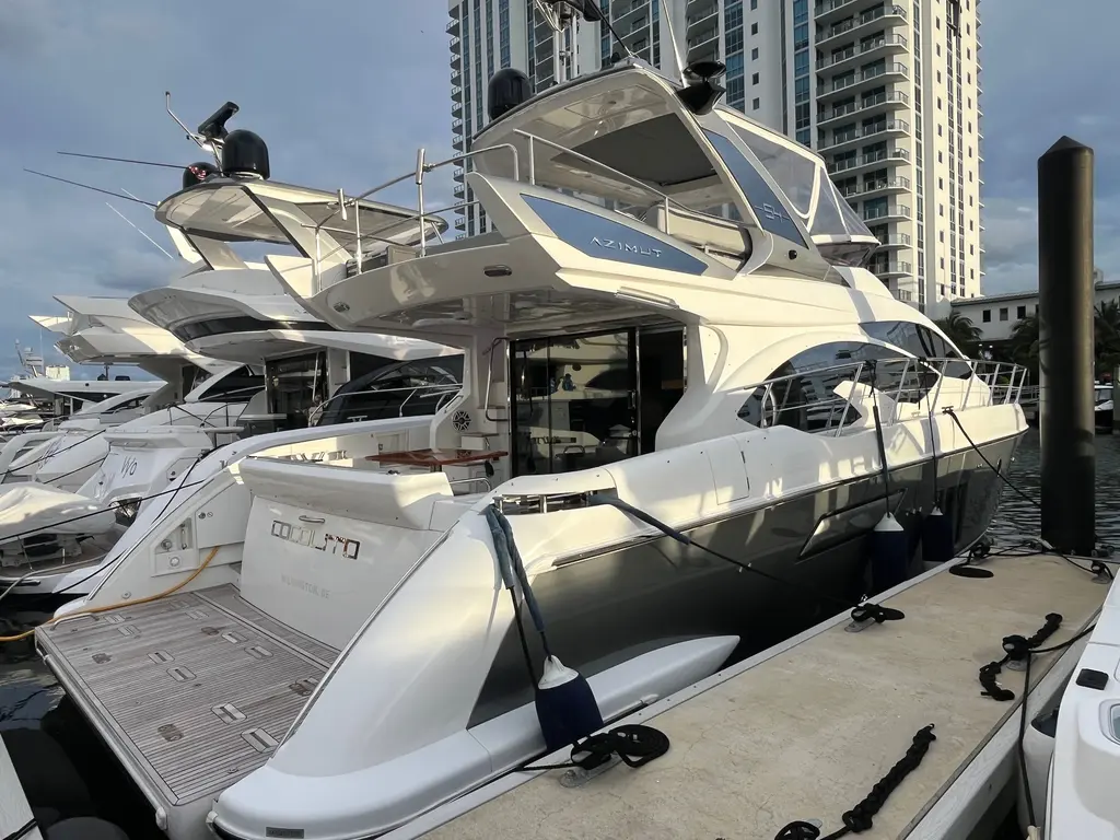 COCOLITO 2015 Azimut 54 Yacht For Sale in Miami FL COCOLITO 2015 Azimut 54 Yacht For Sale in Miami FL