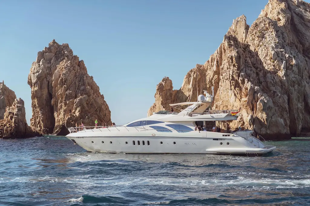 Ganesha 2003 Azimut Leonardo Yacht For Sale in Cabo San Lucas Ganesha 2003 Azimut Leonardo Yacht For Sale in Cabo San Lucas