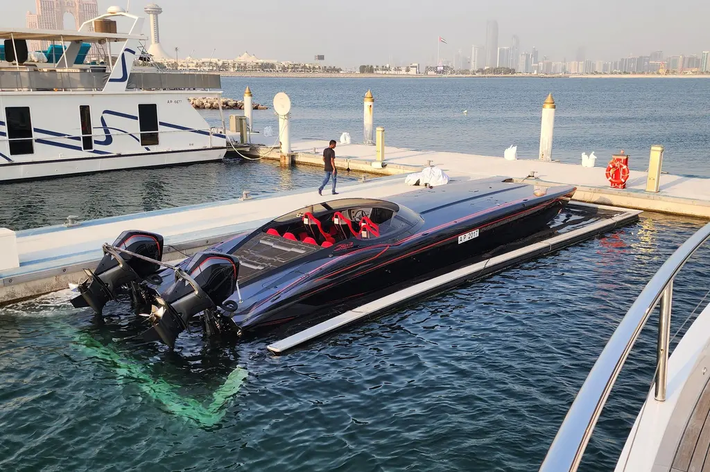 2025 MTI 440X Yacht For Sale in Dubai 2025 MTI 440X Yacht For Sale in Dubai
