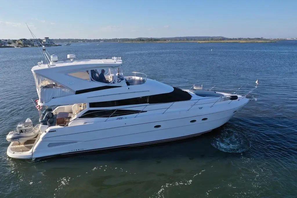 Dream Team XIII 2005 Neptunus 56 Flybridge Yacht For Sale in Brick Twp NJ Dream Team XIII 2005 Neptunus 56 Flybridge Yacht For Sale in Brick Twp NJ
