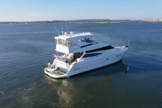 Dream Team XIII 2005 Neptunus 56 Flybridge Yacht For Sale in Brick Twp NJ Dream Team XIII 2005 Neptunus 56 Flybridge Yacht For Sale in Brick Twp NJ
