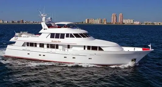 1998 delta marine 124 delta tri deck my murphys law fort lauderdale florida for sale