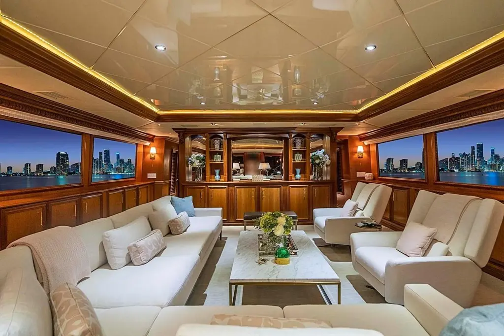TRUE NORTH 2000 Broward Raised Pilothouse Yacht For Sale in Boca Raton FL TRUE NORTH 2000 Broward Raised Pilothouse Yacht For Sale in Boca Raton FL