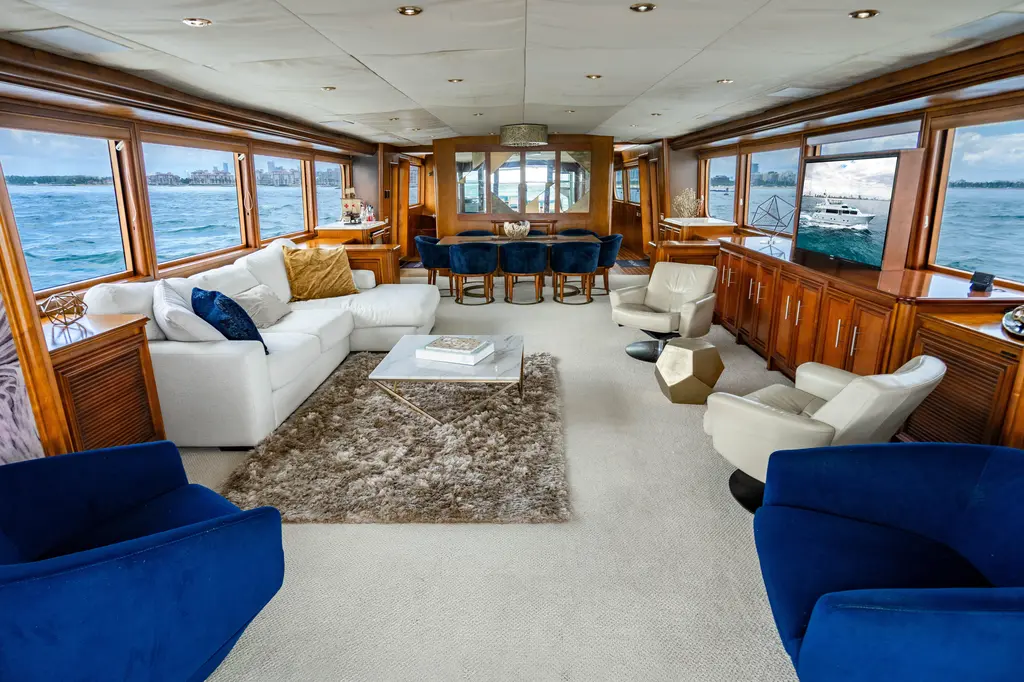 IRON LADY 2006 Broward Raised Pilothouse Yacht For Sale in Miami Beach FL IRON LADY 2006 Broward Raised Pilothouse Yacht For Sale in Miami Beach FL