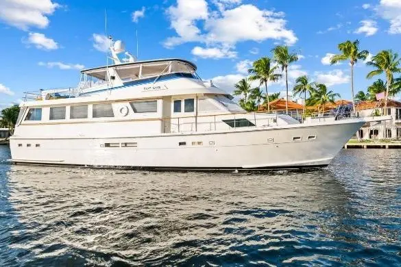 TOP GUN 1989 Hatteras 70 Motor Yacht Yacht For Sale in Hollywood FL TOP GUN 1989 Hatteras 70 Motor Yacht Yacht For Sale in Hollywood FL