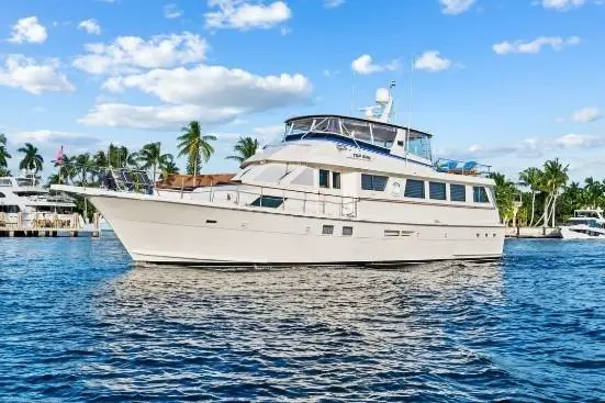 TOP GUN 1989 Hatteras 70 Motor Yacht Yacht For Sale in Hollywood FL TOP GUN 1989 Hatteras 70 Motor Yacht Yacht For Sale in Hollywood FL