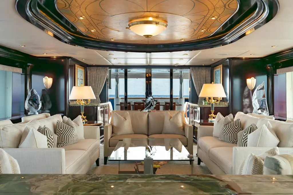 MISS CHRISTINE 2006 Trinity Yachts Tri-Deck Motor Yacht Yacht For Sale in Newport RI MISS CHRISTINE 2006 Trinity Yachts Tri-Deck Motor Yacht Yacht For Sale in Newport RI