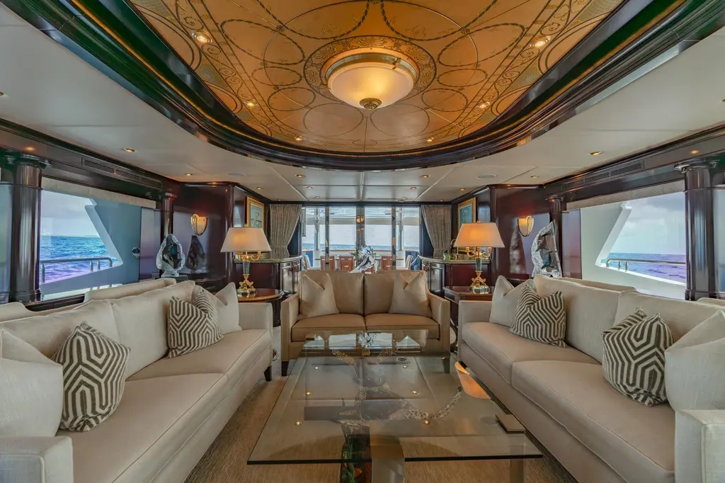 MISS CHRISTINE 2006 Trinity Yachts Tri-Deck Motor Yacht Yacht For Sale in Newport RI MISS CHRISTINE 2006 Trinity Yachts Tri-Deck Motor Yacht Yacht For Sale in Newport RI