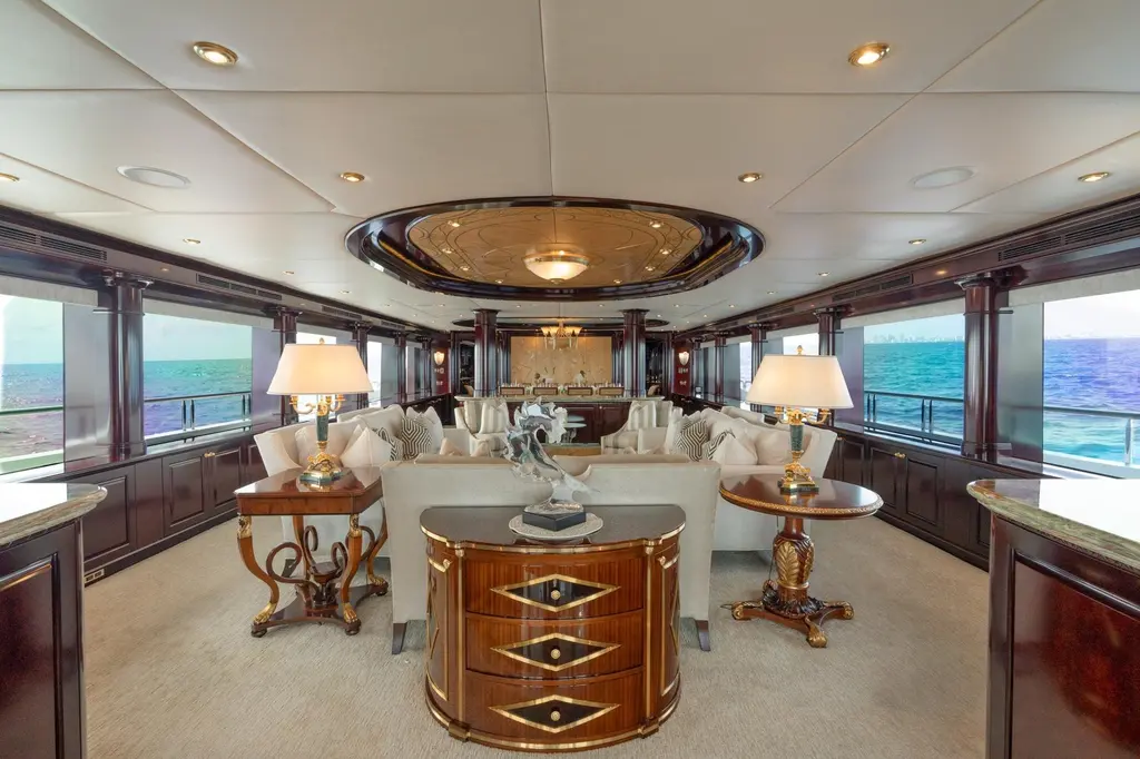 MISS CHRISTINE 2006 Trinity Yachts Tri-Deck Motor Yacht Yacht For Sale in Newport RI MISS CHRISTINE 2006 Trinity Yachts Tri-Deck Motor Yacht Yacht For Sale in Newport RI