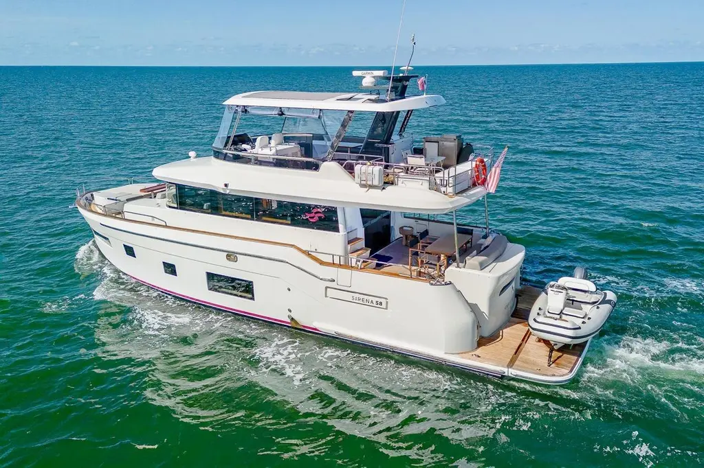 VIAKAREY 2023 Sirena 58 Yacht For Sale in Aventura FL VIAKAREY 2023 Sirena 58 Yacht For Sale in Aventura FL
