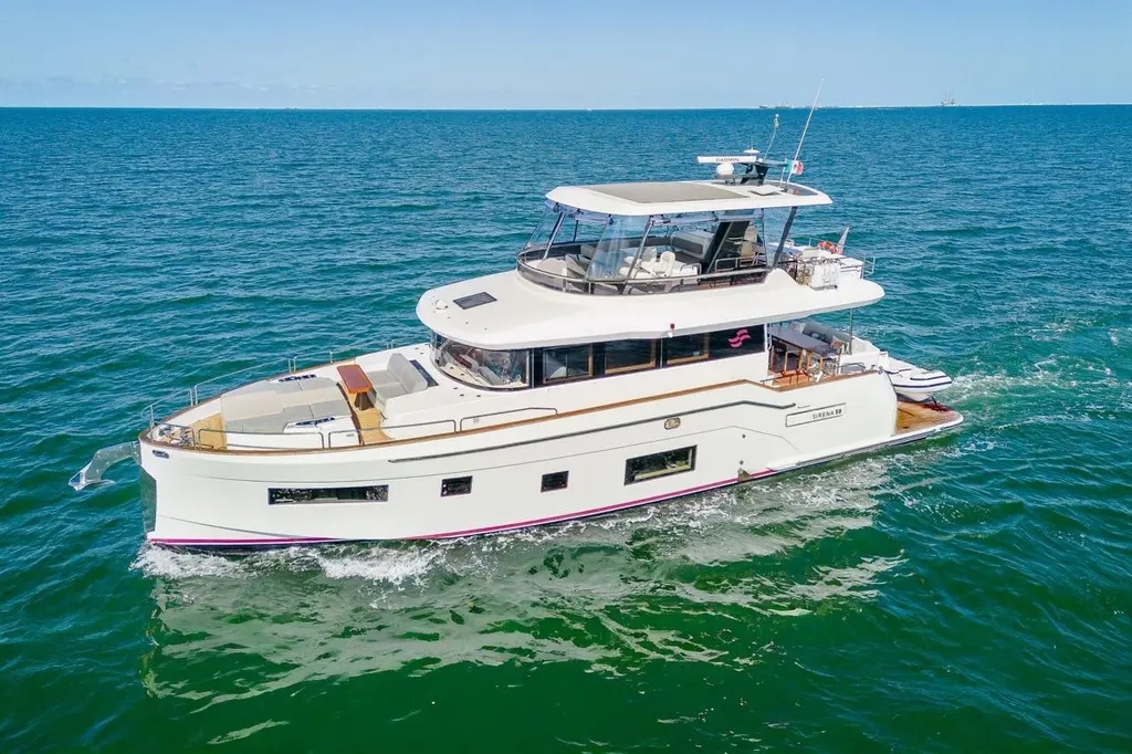 VIAKAREY 2023 Sirena 58 Yacht For Sale in Aventura FL VIAKAREY 2023 Sirena 58 Yacht For Sale in Aventura FL