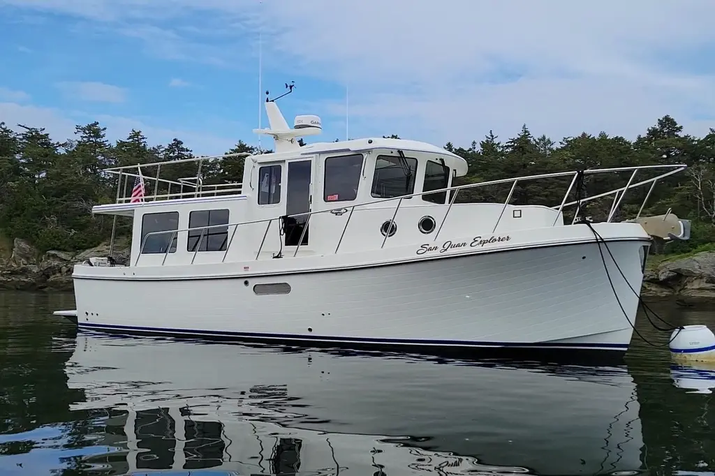 San Juan Explorer 2020 American Tug 362 Yacht For Sale in Bellingham WA San Juan Explorer 2020 American Tug 362 Yacht For Sale in Bellingham WA