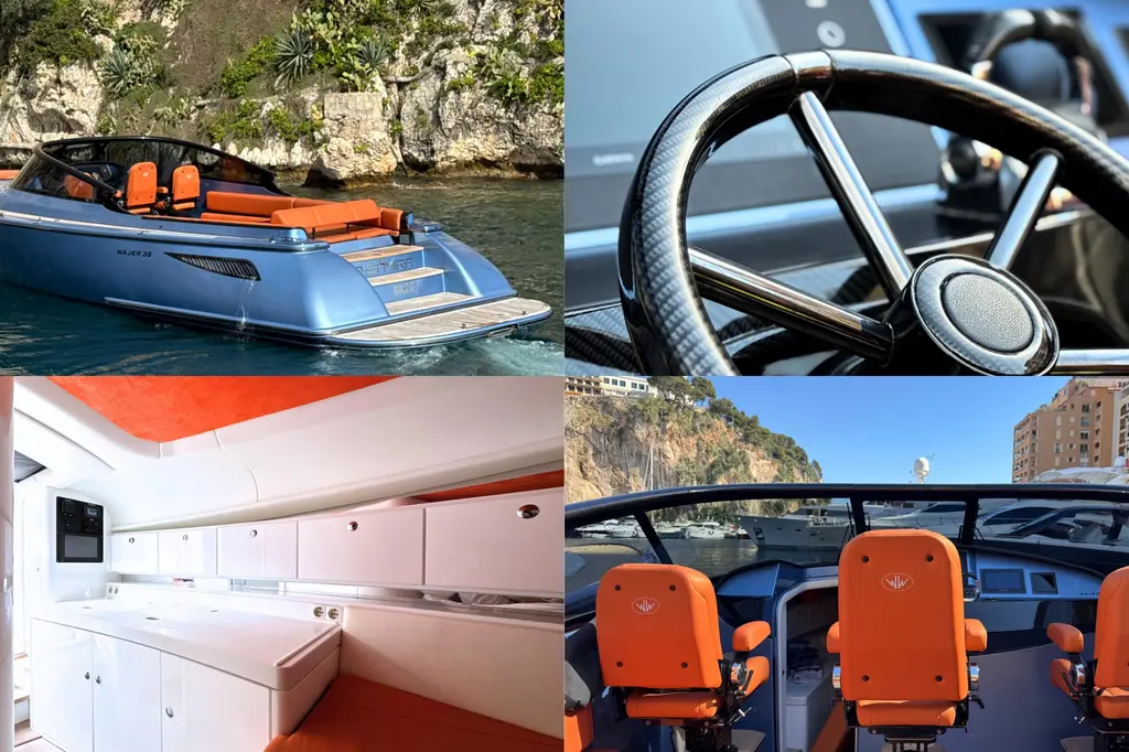 MIA SAMIRA 2014 Wajer 38 Yacht For Sale in Monaco MIA SAMIRA 2014 Wajer 38 Yacht For Sale in Monaco