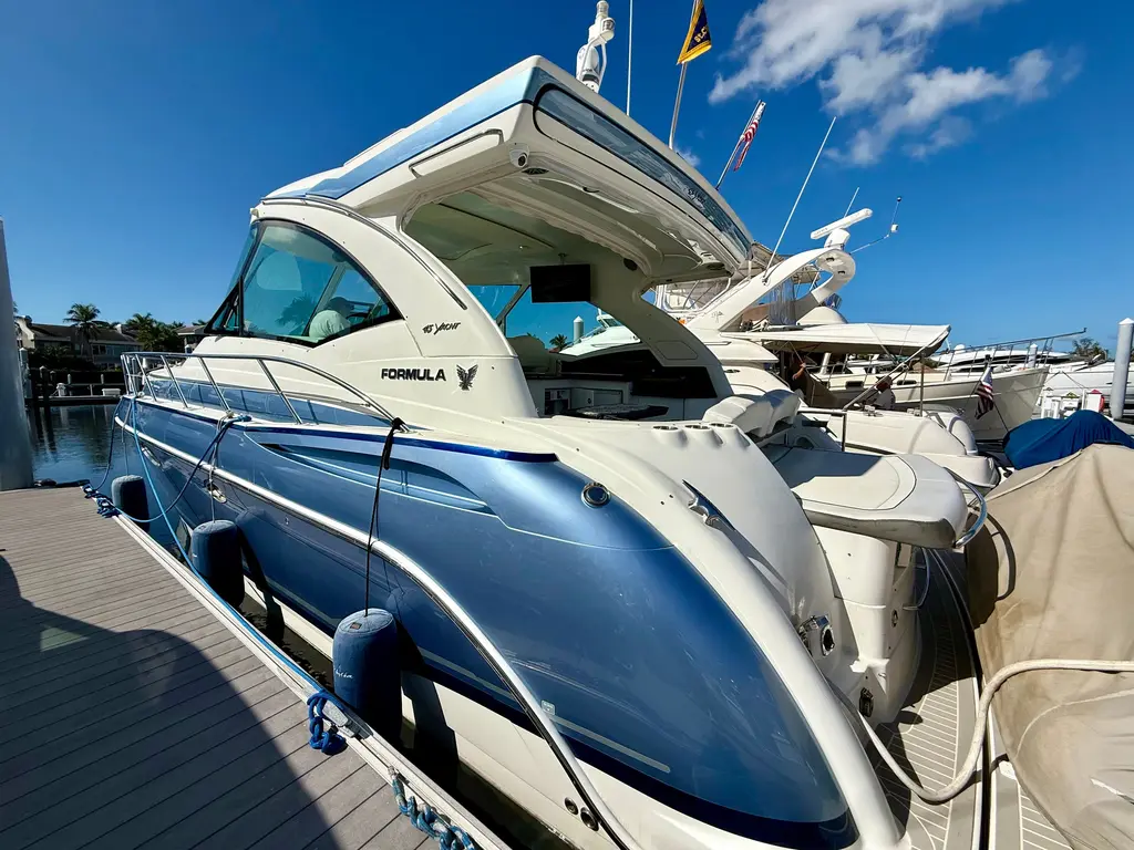2018 Formula 45 Yacht Yacht For Sale in Fort Myers FL 2018 Formula 45 Yacht Yacht For Sale in Fort Myers FL