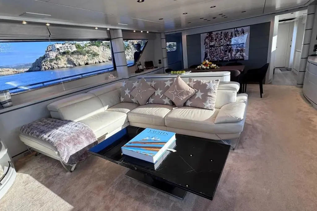 2000 Sanlorenzo SL88 Yacht For Sale in Palma 2000 Sanlorenzo SL88 Yacht For Sale in Palma