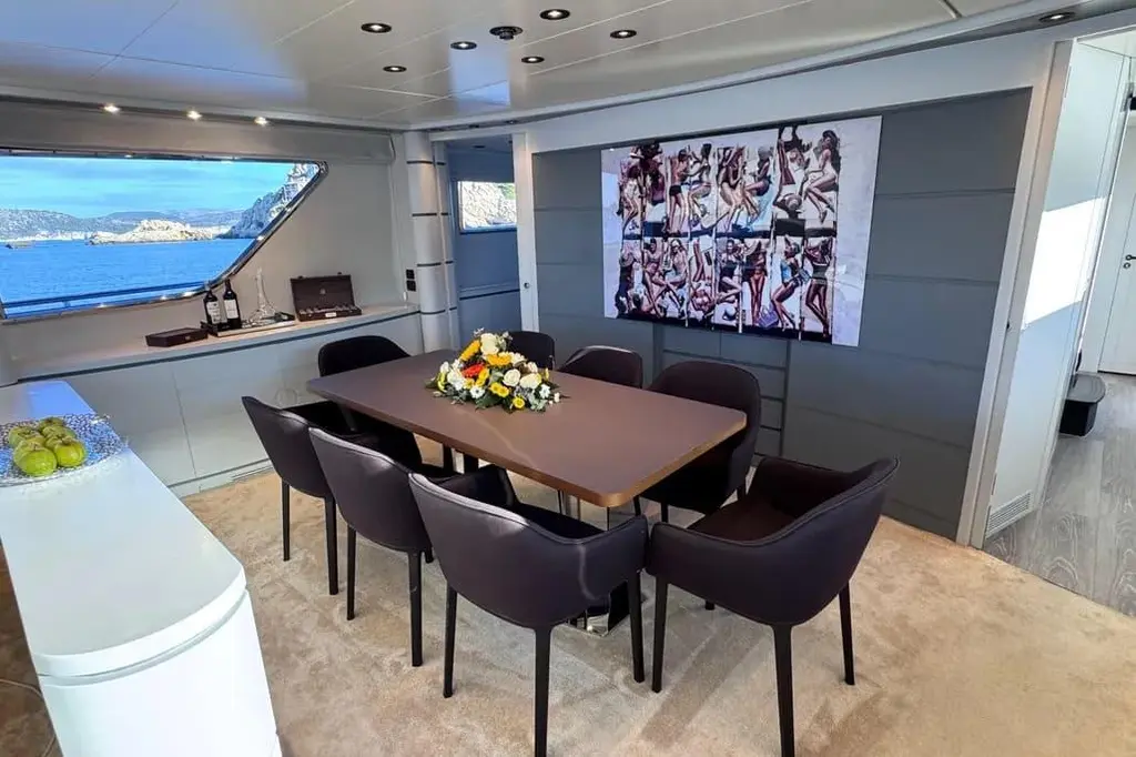 2000 Sanlorenzo SL88 Yacht For Sale in Palma 2000 Sanlorenzo SL88 Yacht For Sale in Palma