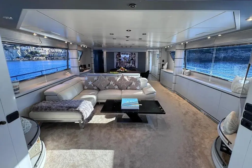 2000 Sanlorenzo SL88 Yacht For Sale in Palma 2000 Sanlorenzo SL88 Yacht For Sale in Palma