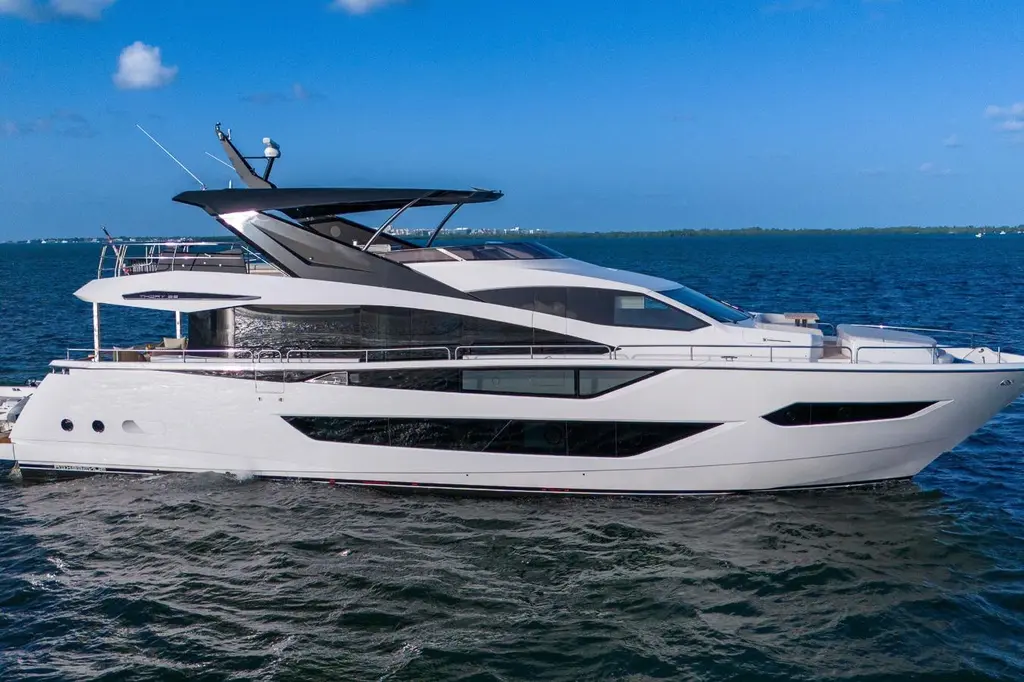 INTO THE SUNSET 2024 Sunseeker 88 Yacht Yacht For Sale in Miami FL INTO THE SUNSET 2024 Sunseeker 88 Yacht Yacht For Sale in Miami FL