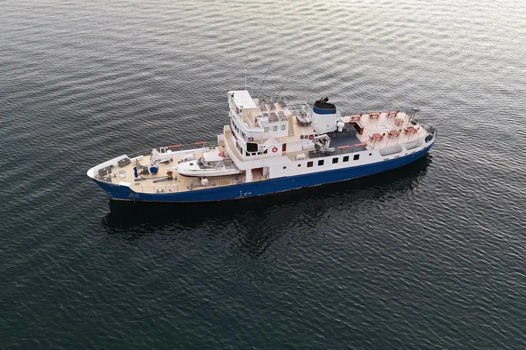 BEAUPORT 1960 Custom Commercial Yacht For Sale in Panama City BEAUPORT 1960 Custom Commercial Yacht For Sale in Panama City