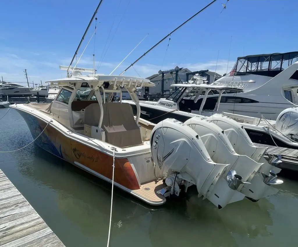 Shady Lady 2 2019 Scout 380 LXF Yacht For Sale in Wildwood NJ Shady Lady 2 2019 Scout 380 LXF Yacht For Sale in Wildwood NJ