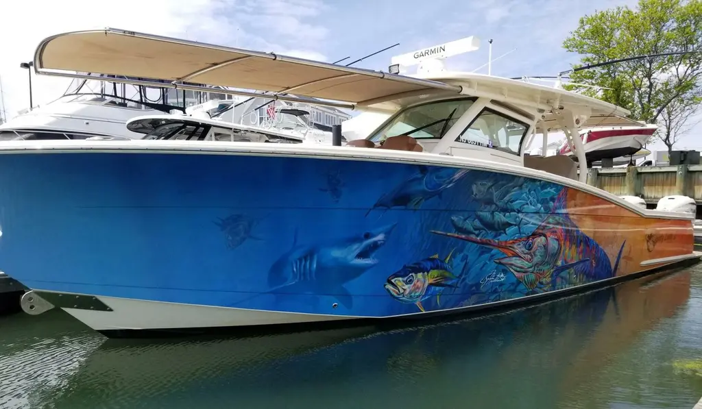 Shady Lady 2 2019 Scout 380 LXF Yacht For Sale in Wildwood NJ Shady Lady 2 2019 Scout 380 LXF Yacht For Sale in Wildwood NJ