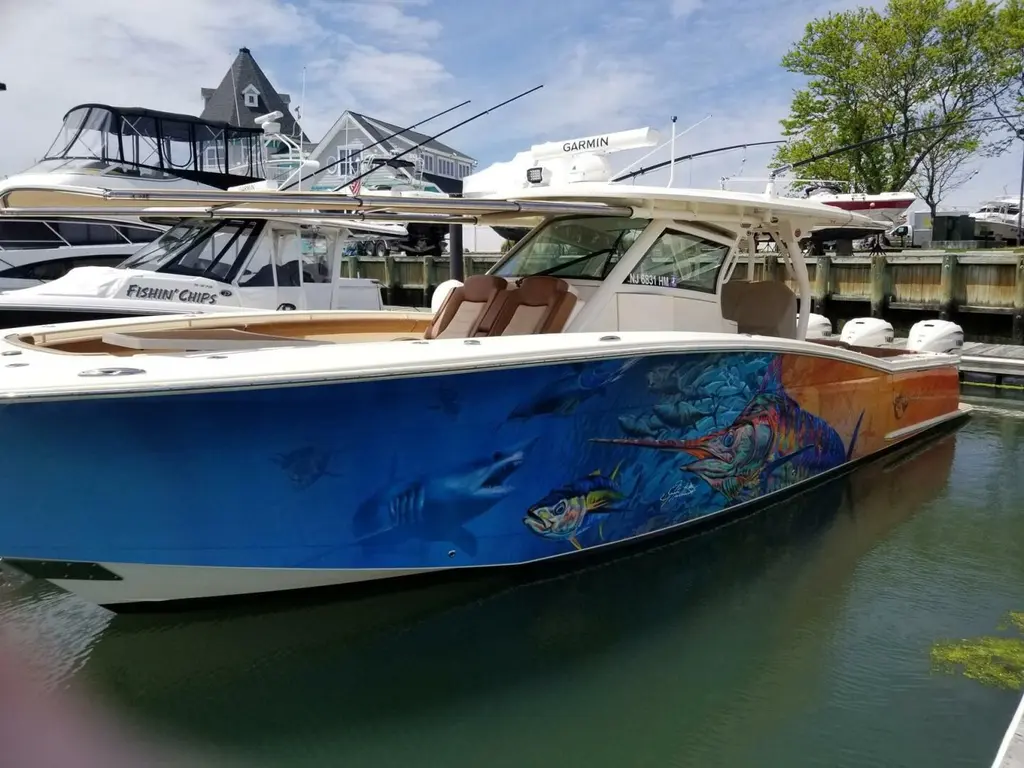 Shady Lady 2 2019 Scout 380 LXF Yacht For Sale in Wildwood NJ Shady Lady 2 2019 Scout 380 LXF Yacht For Sale in Wildwood NJ
