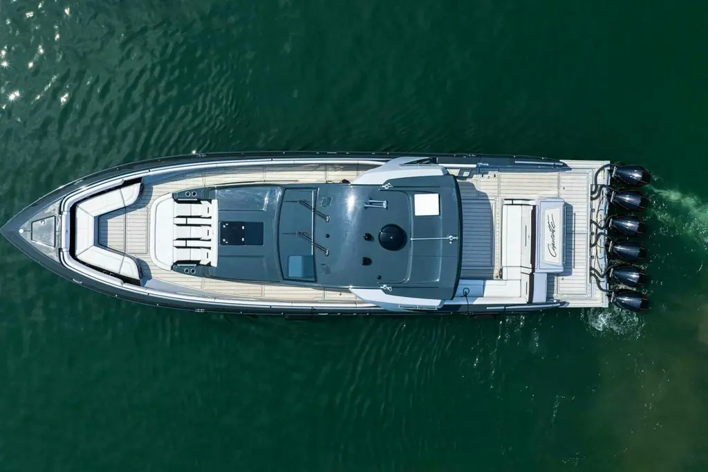 2025 Cigarette 52' Thunder Yacht For Sale in Fort Lauderdale FL 2025 Cigarette 52' Thunder Yacht For Sale in Fort Lauderdale FL