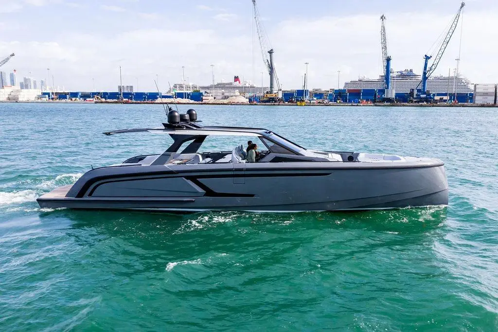HIGH ENERGY 2024 Vanquish Yachts VQ55 Yacht For Sale in Miami Beach FL HIGH ENERGY 2024 Vanquish Yachts VQ55 Yacht For Sale in Miami Beach FL