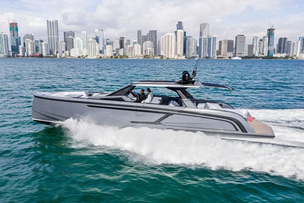 HIGH ENERGY 2024 Vanquish Yachts VQ55 Yacht For Sale in Miami Beach FL HIGH ENERGY 2024 Vanquish Yachts VQ55 Yacht For Sale in Miami Beach FL