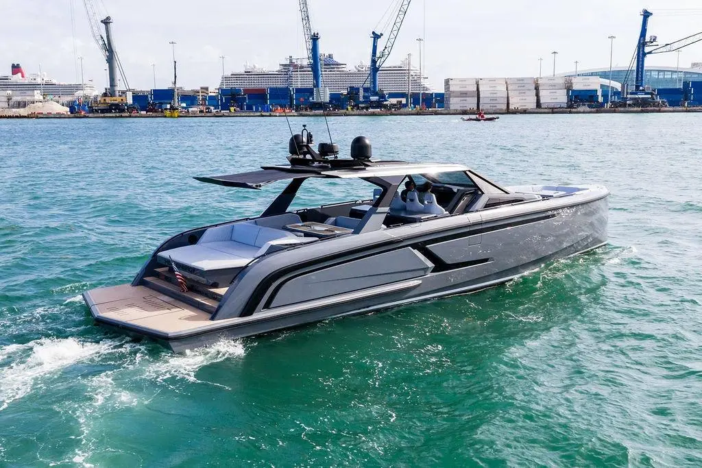 HIGH ENERGY 2024 Vanquish Yachts VQ55 Yacht For Sale in Miami Beach FL HIGH ENERGY 2024 Vanquish Yachts VQ55 Yacht For Sale in Miami Beach FL