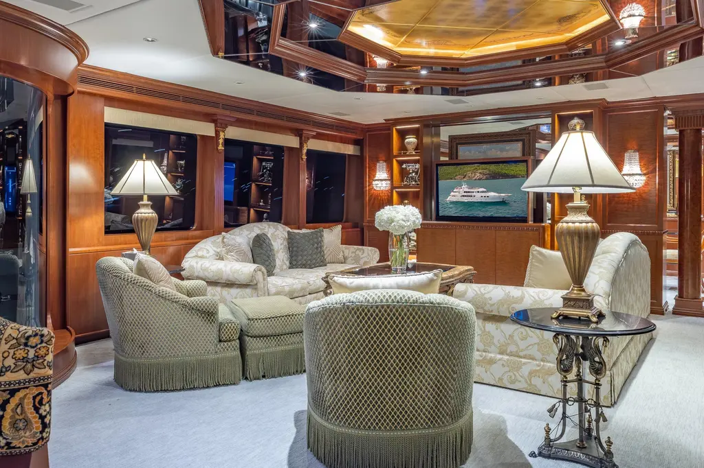 RELENTLESS 2001 Trinity Yachts Tri-Deck MY Yacht For Sale in Fort Lauderdale FL RELENTLESS 2001 Trinity Yachts Tri-Deck MY Yacht For Sale in Fort Lauderdale FL