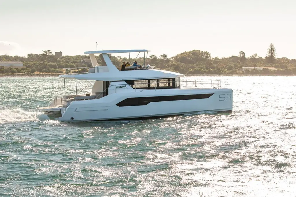 VAGABONDO 2024 Leopard 53 Powercat Yacht For Sale in Antibes VAGABONDO 2024 Leopard 53 Powercat Yacht For Sale in Antibes