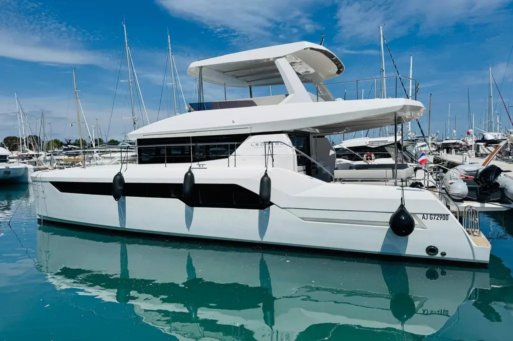 VAGABONDO 2024 Leopard 53 Powercat Yacht For Sale in Antibes VAGABONDO 2024 Leopard 53 Powercat Yacht For Sale in Antibes