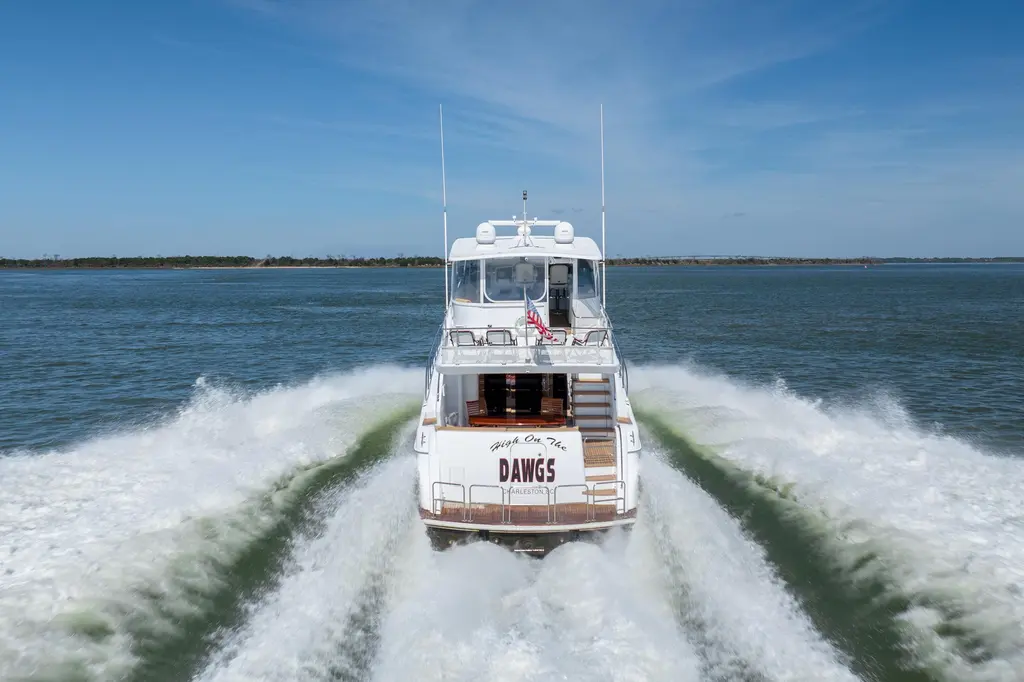 High On The Dawgs 2007 Hatteras 64 Motor Yacht Yacht For Sale in Charleston SC High On The Dawgs 2007 Hatteras 64 Motor Yacht Yacht For Sale in Charleston SC