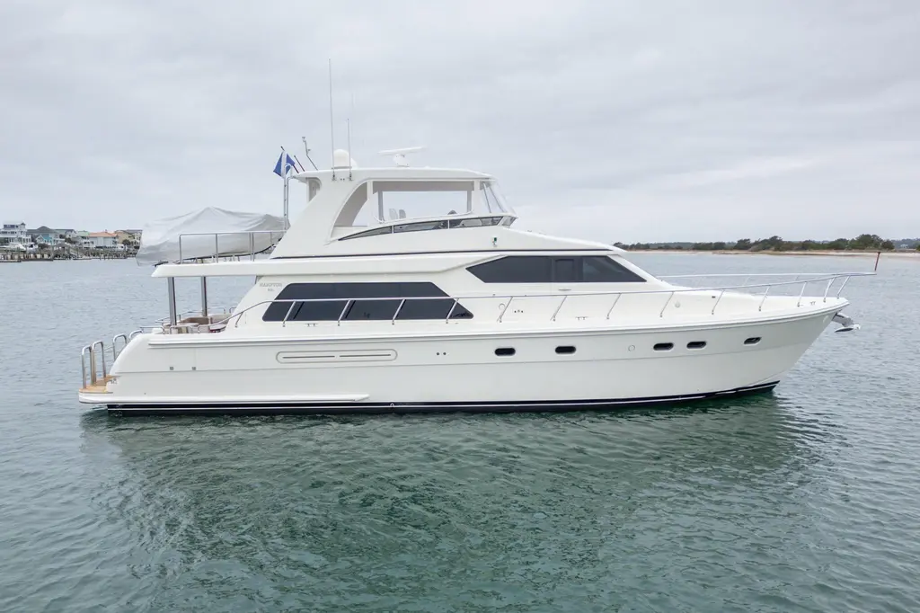 While Away III 2008 Hampton 630 Pilothouse Yacht For Sale in Wilmington NC While Away III 2008 Hampton 630 Pilothouse Yacht For Sale in Wilmington NC
