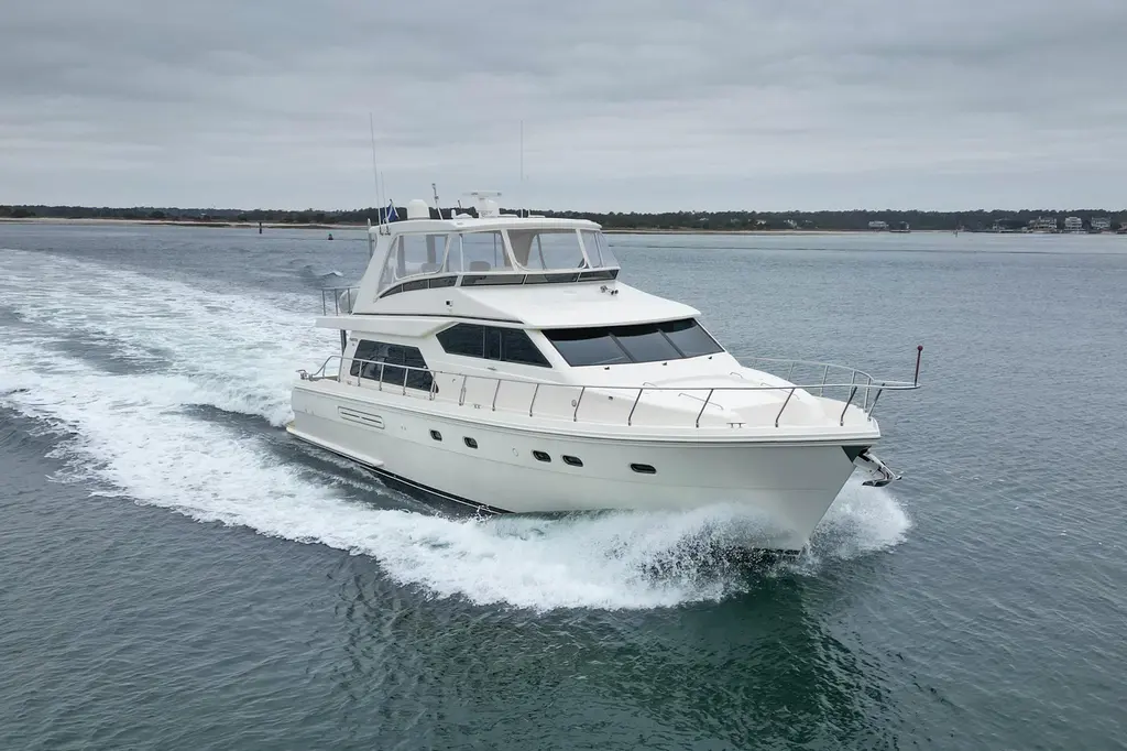 While Away III 2008 Hampton 630 Pilothouse Yacht For Sale in Wilmington NC While Away III 2008 Hampton 630 Pilothouse Yacht For Sale in Wilmington NC