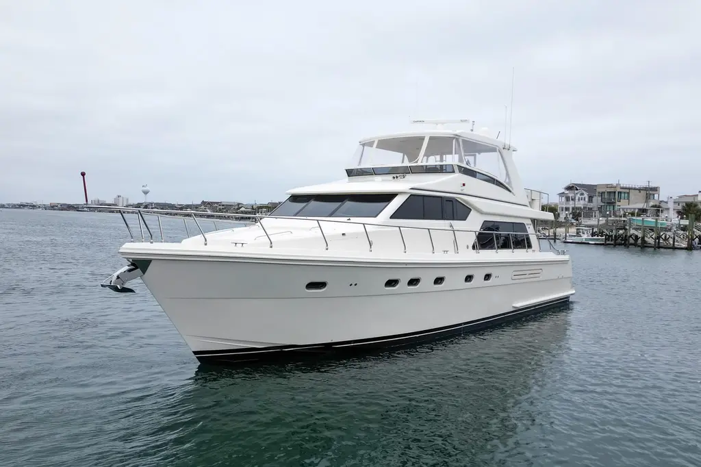 While Away III 2008 Hampton 630 Pilothouse Yacht For Sale in Wilmington NC While Away III 2008 Hampton 630 Pilothouse Yacht For Sale in Wilmington NC