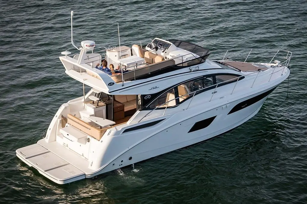 Aquaholic 2018 Sea Ray Fly 400 Yacht For Sale in Gloucester MA Aquaholic 2018 Sea Ray Fly 400 Yacht For Sale in Gloucester MA