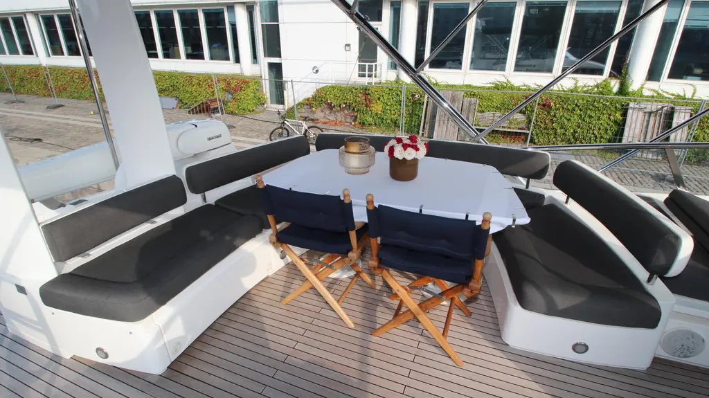 2008 Fairline Squadron 70 Yacht For Sale in København Ø 2008 Fairline Squadron 70 Yacht For Sale in København Ø