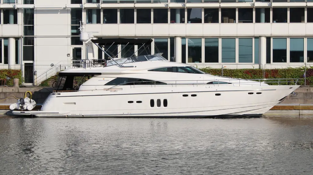 2008 fairline squadron 70 k oslash benhavn oslash for sale
