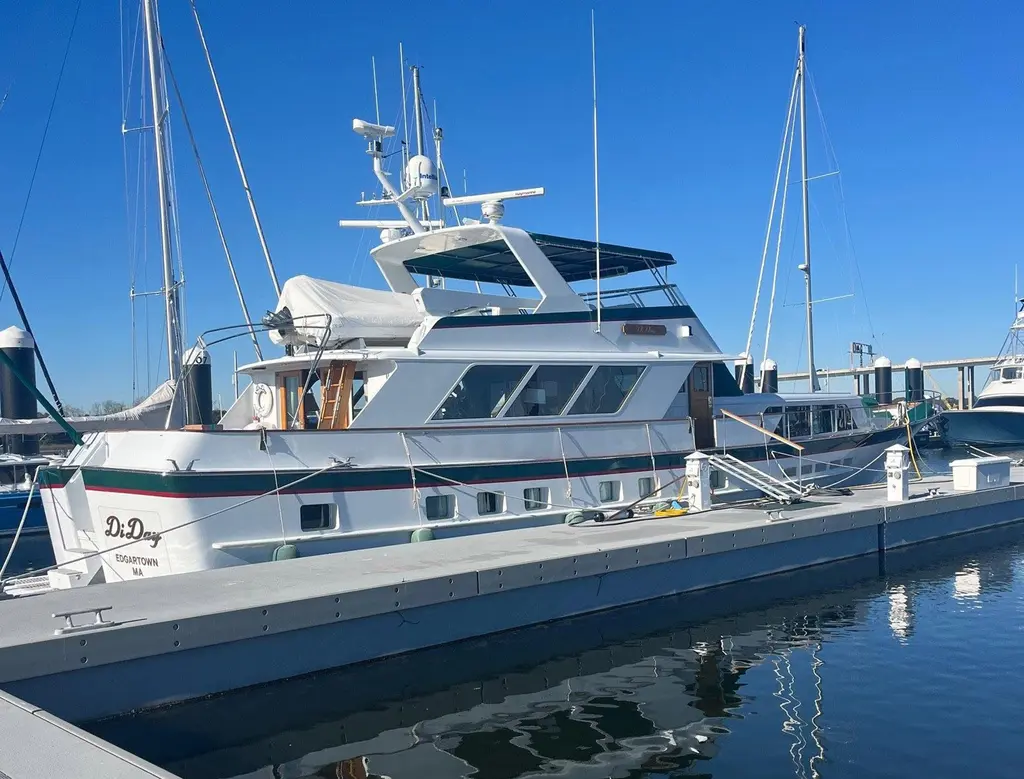 DiDay 1983 Burger 91 Yacht For Sale in Stuart FL DiDay 1983 Burger 91 Yacht For Sale in Stuart FL