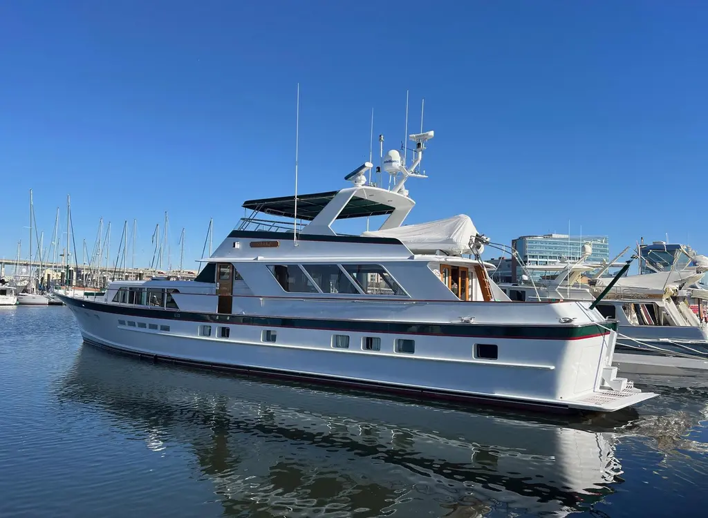 DiDay 1983 Burger 91 Yacht For Sale in Stuart FL DiDay 1983 Burger 91 Yacht For Sale in Stuart FL