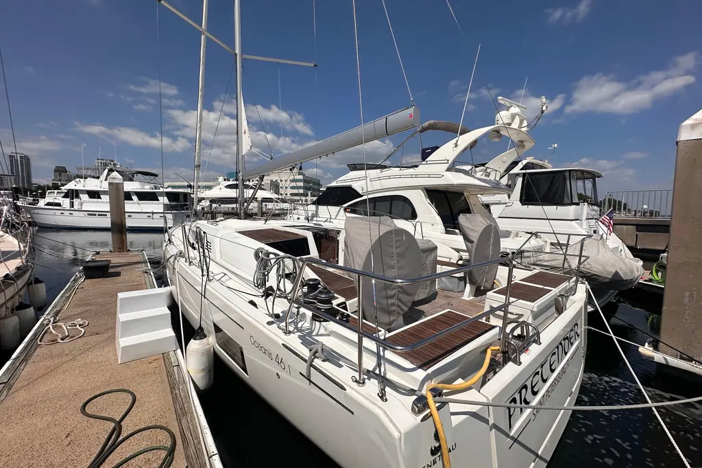Pretender 2025 Beneteau Oceanis 46.1 Yacht For Sale in St Petersburg FL Pretender 2025 Beneteau Oceanis 46.1 Yacht For Sale in St Petersburg FL