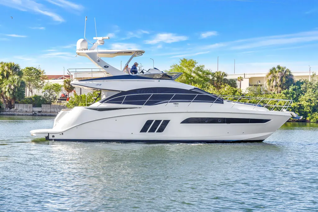 2015 sea ray 510 fly tampa florida for sale